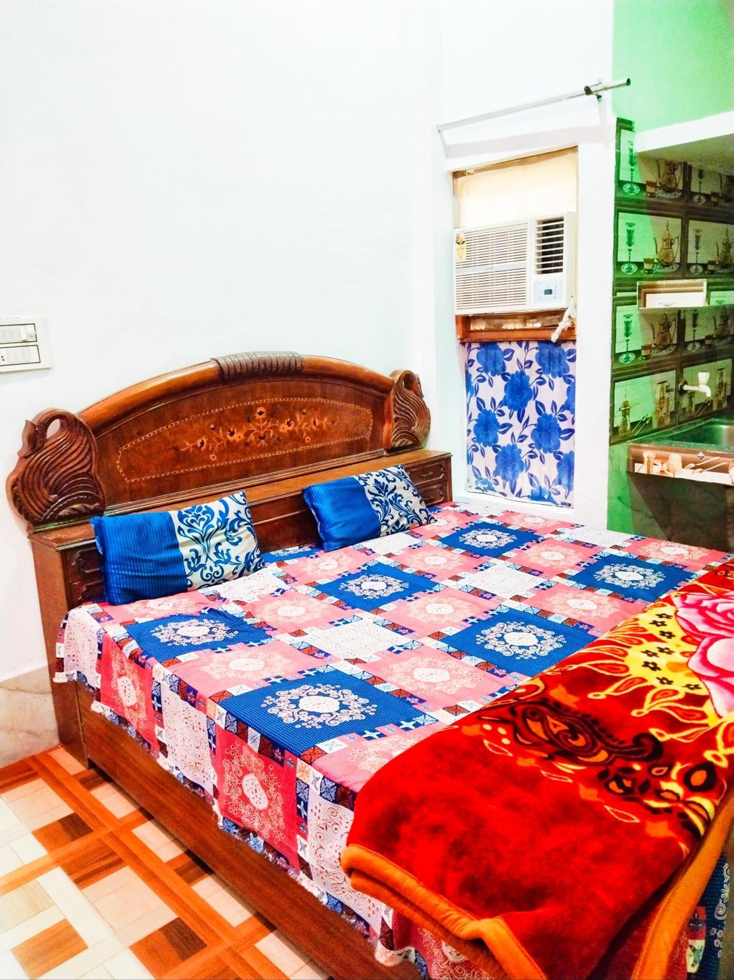 Balaji Homestay Mathura In Vrindavan Esterno foto